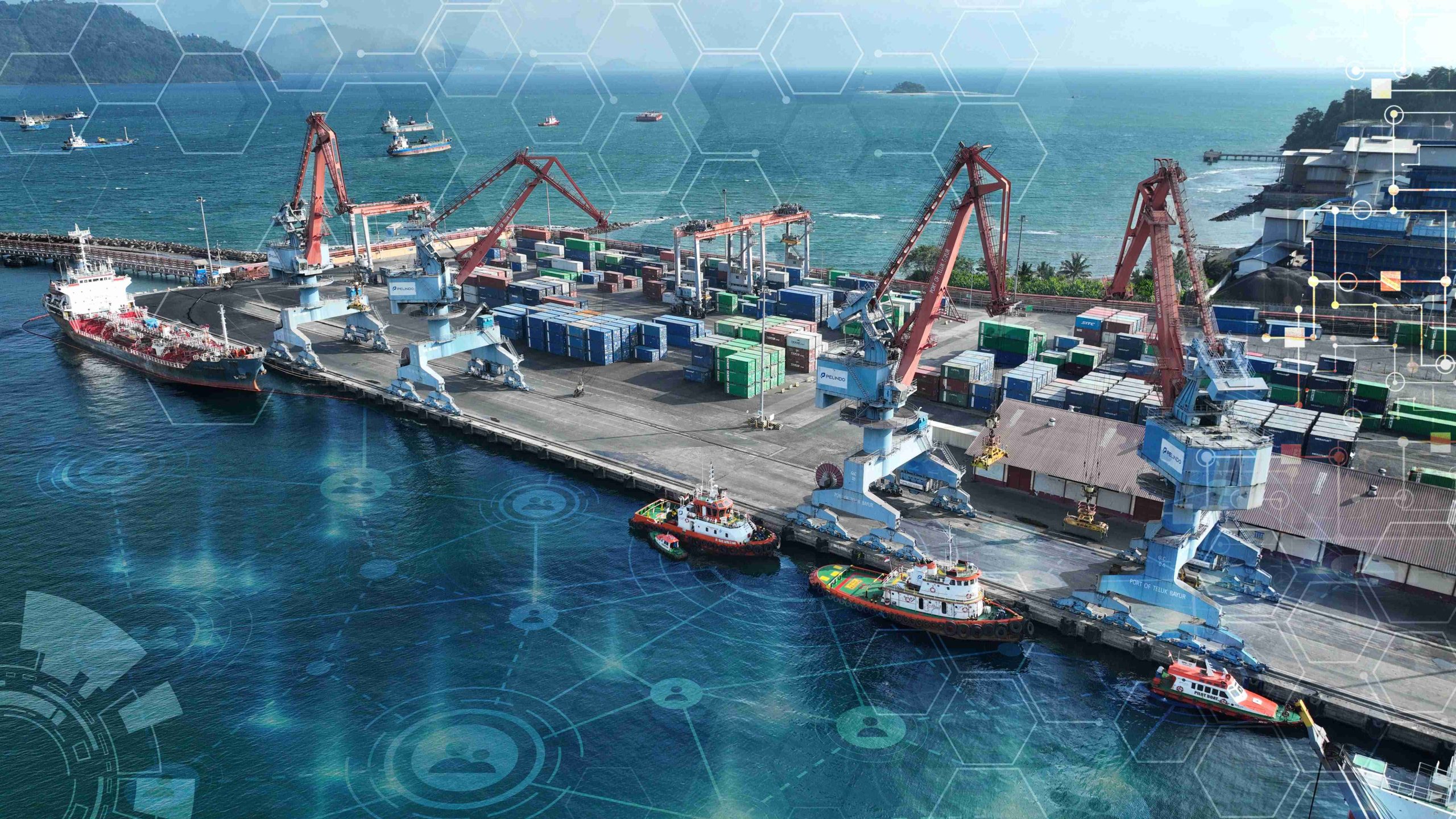 Infrastruktur Pelabuhan